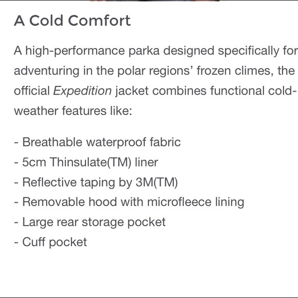 EXPEDITION PARKA WARM & FUNCTIONAL EXCL CONDITION - Picture 8 of 16